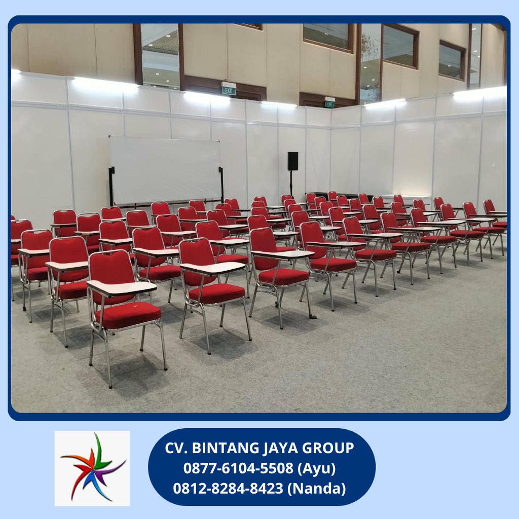 Sewa Kursi Test Merah Jakarta 878-8012-5555