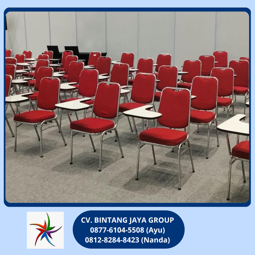 Sewa Kursi Test Merah Jakarta 878-8012-5555