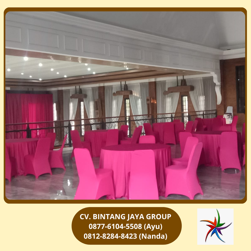 Sewa Meja Bulat Dan Kursi Futura Cover Jakarta 0819-4713-6526