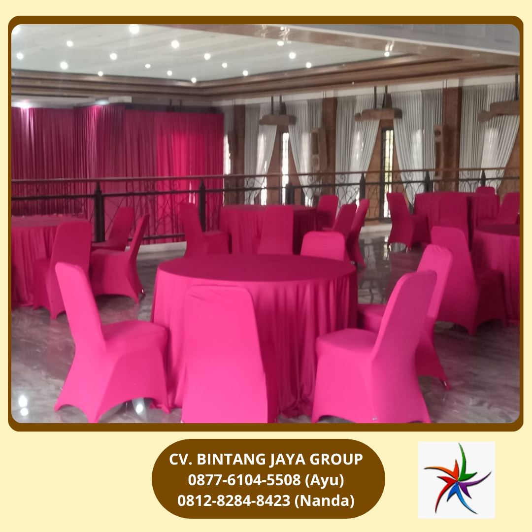 Sewa Meja Bulat Dan Kursi Futura Cover Jakarta 0819-4713-6526