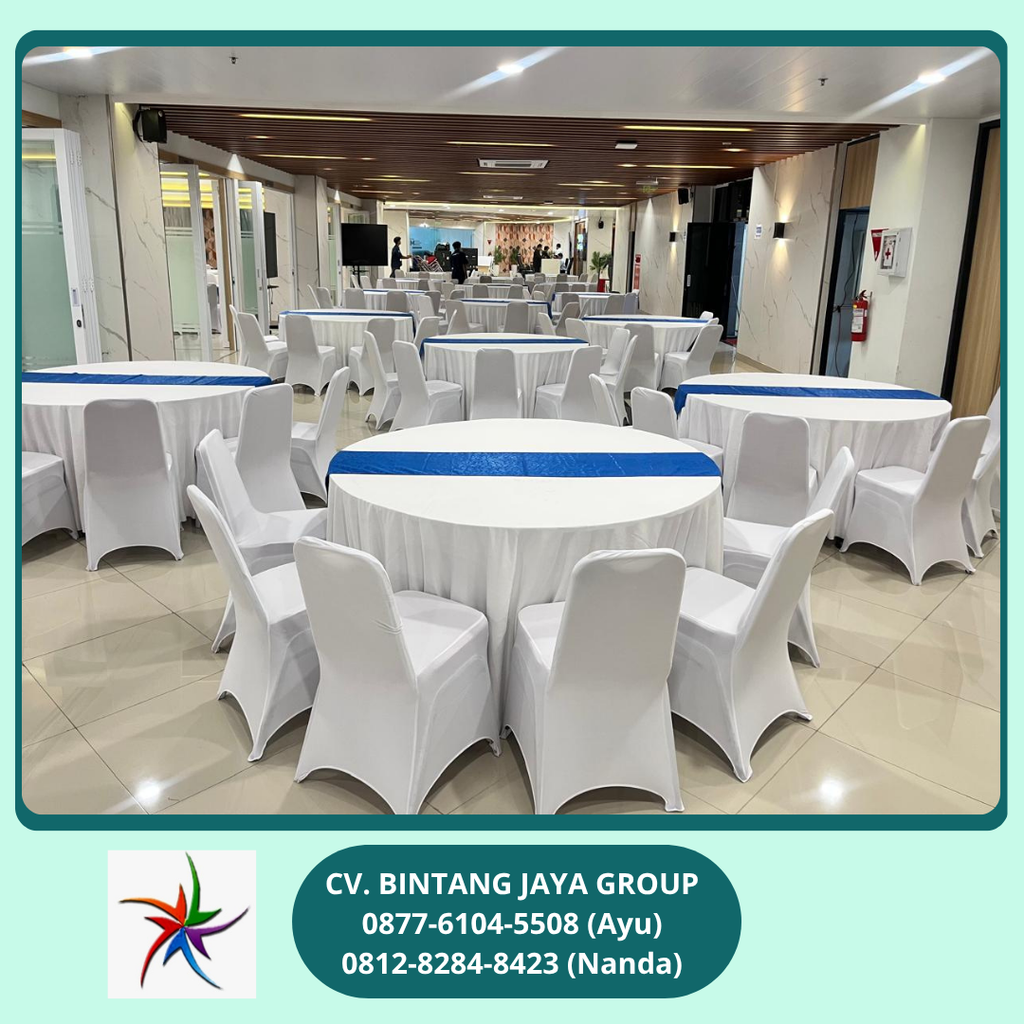 Sewa Meja Bulat Jakarta 0878-8012-5555