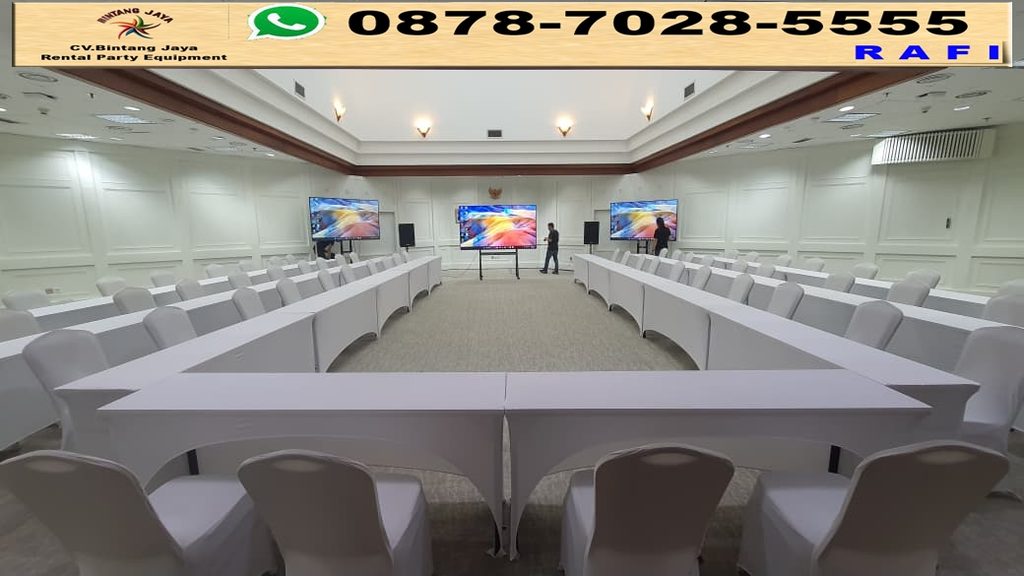 Sewa Meja IBM Dan Kursi Futura Jakarta 0878-7028-5555