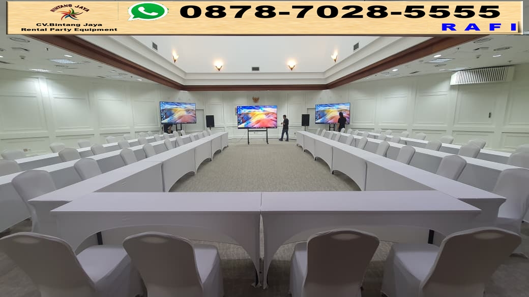 Sewa Meja IBM Dan Kursi Futura Jakarta 0878-7028-5555