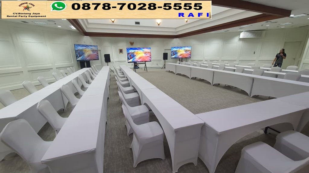 Sewa Meja IBM Dan Kursi Futura Jakarta 0878-7028-5555