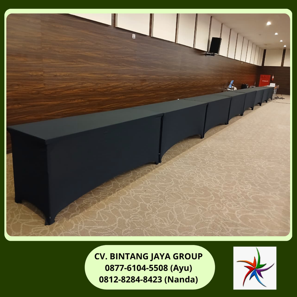 Sewa Meja IBM Event Lippo Plaza Bogor 0812-8284-8423