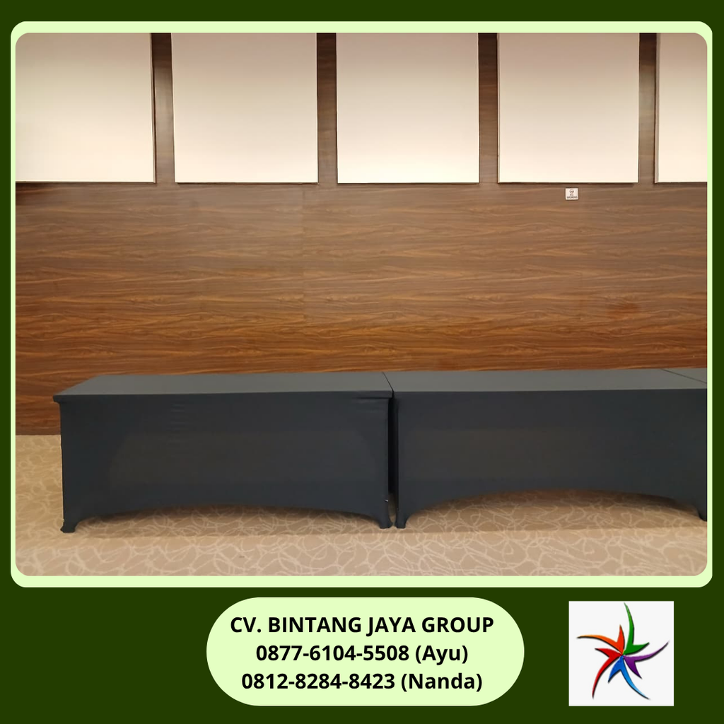 Sewa Meja IBM Event Lippo Plaza Bogor 0812-8284-8423