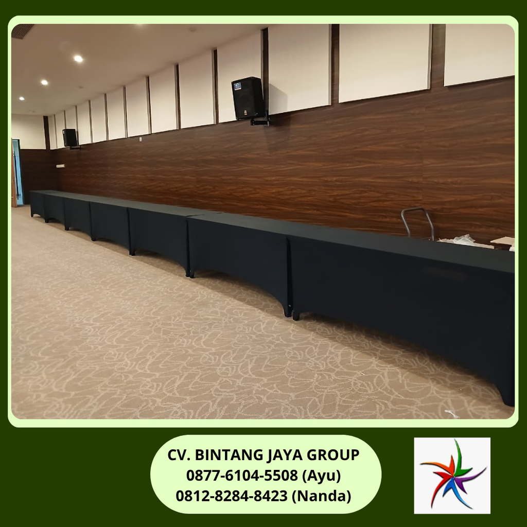 Sewa Meja IBM Event Lippo Plaza Bogor 0812-8284-8423
