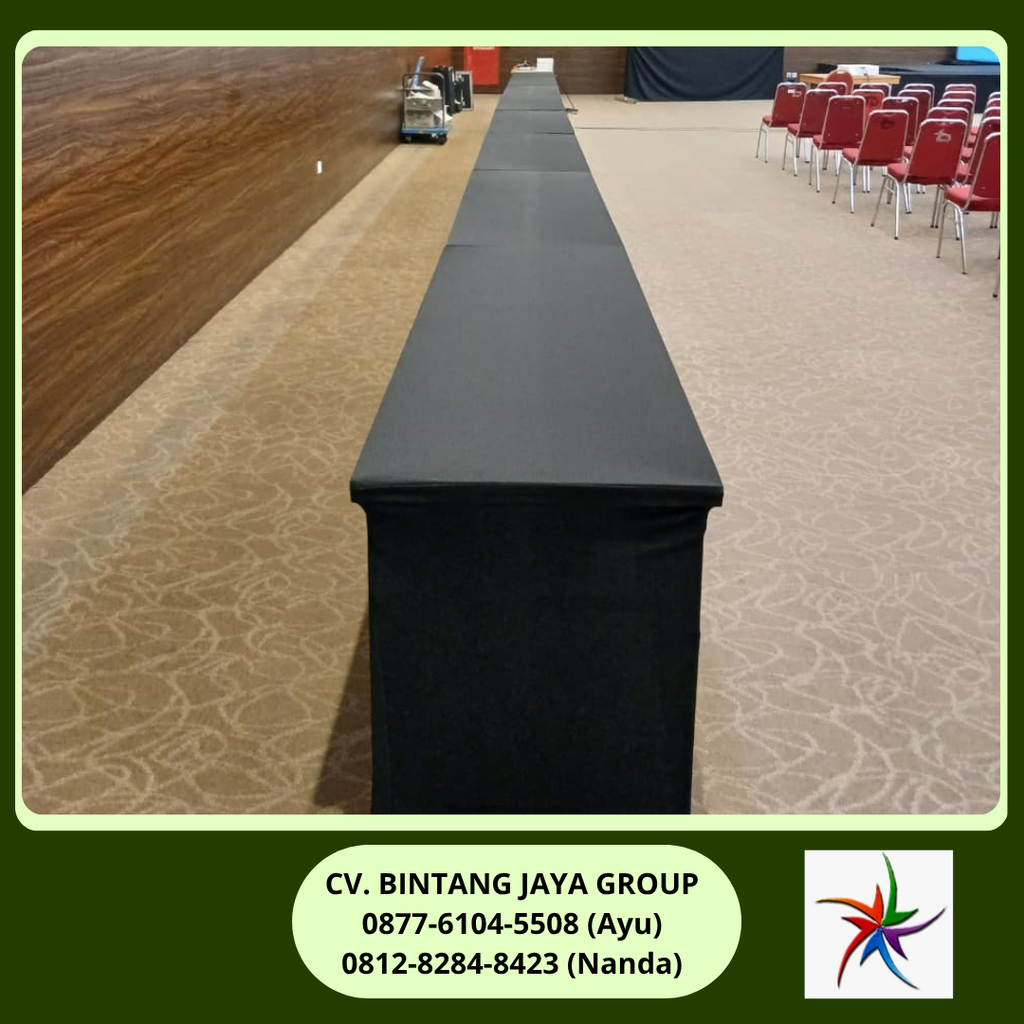 Sewa Meja IBM Event Lippo Plaza Bogor 0812-8284-8423
