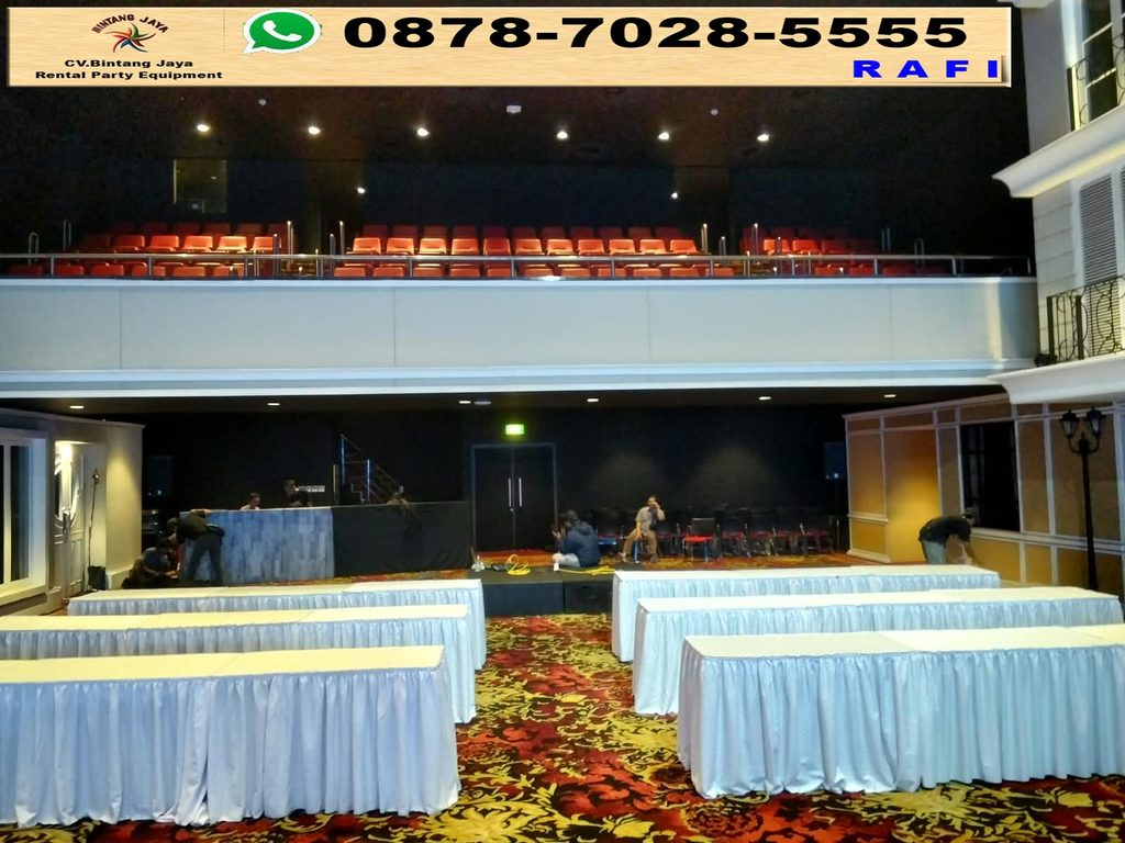 Sewa Meja Kotak Jakarta 0878-7028-5555