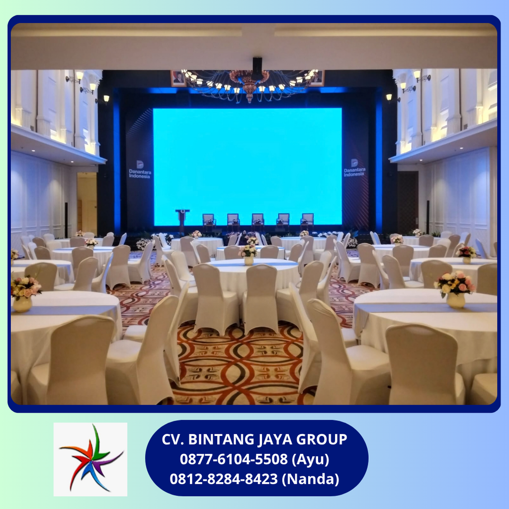 Sewa Meja,Kursi Dan Cover Event Danantara 0812-8284-8423