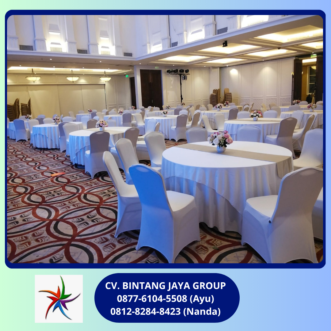 Sewa Meja,Kursi Dan Cover Event Danantara 0812-8284-8423