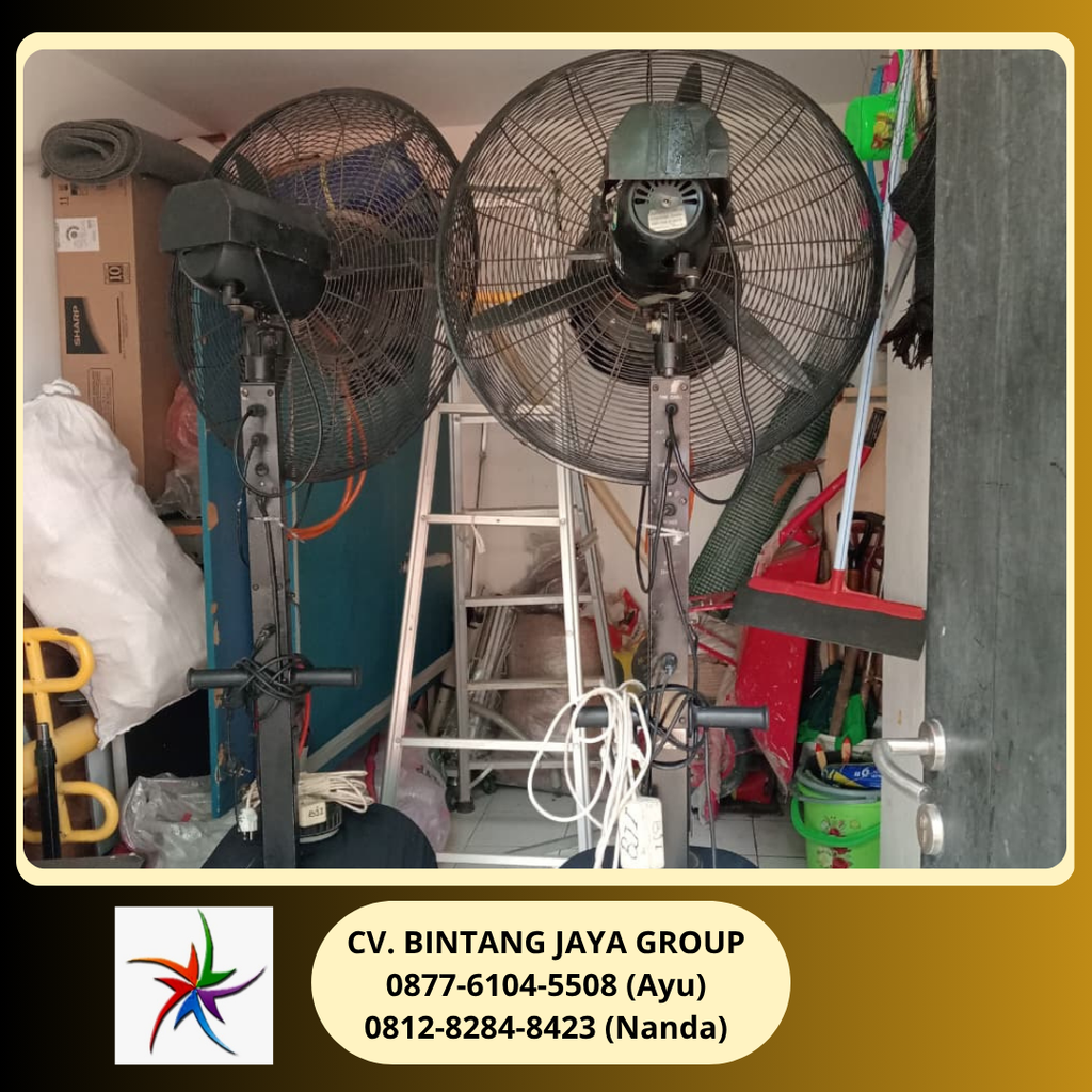 Sewa Misty Fan,Meja IBM HPL Jakarta 0819-4713-6526