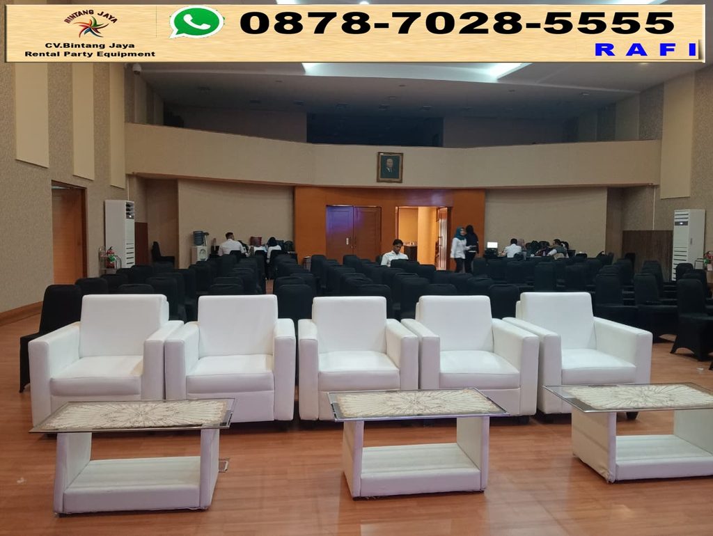 Sewa Sofa Dan Kursi VIP Kayu Jakarta 0878-7028-5555