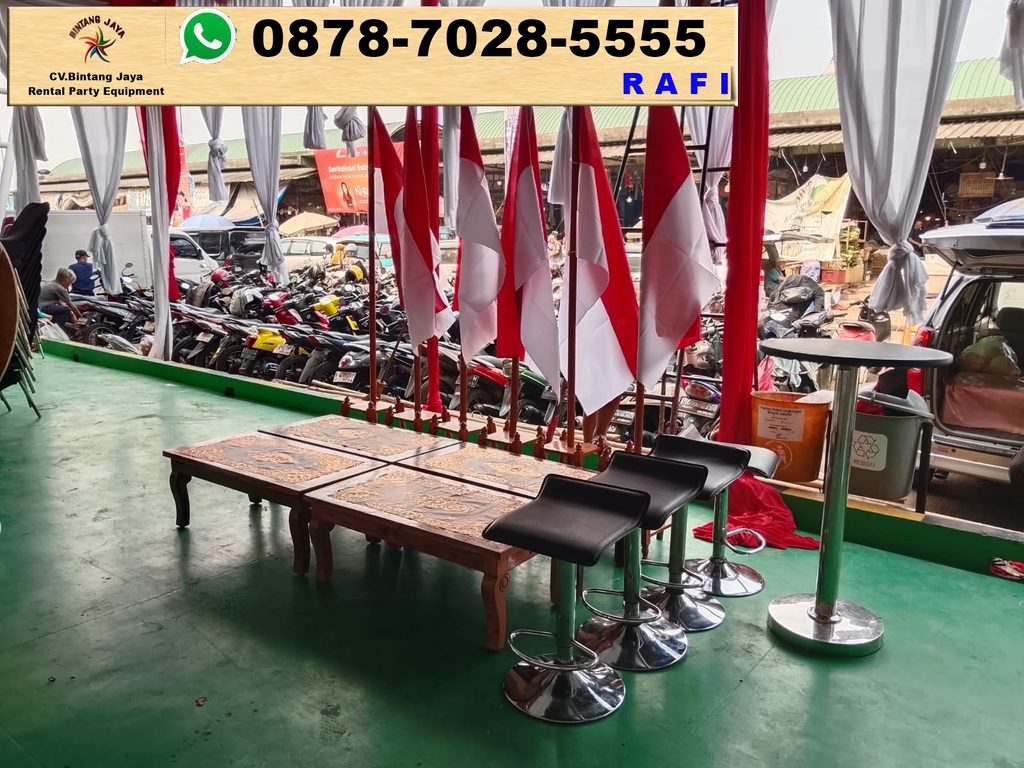 Sewa Sofa Lesehan Putih Dan Meja Kayu Jakarta 0878-7028-5555