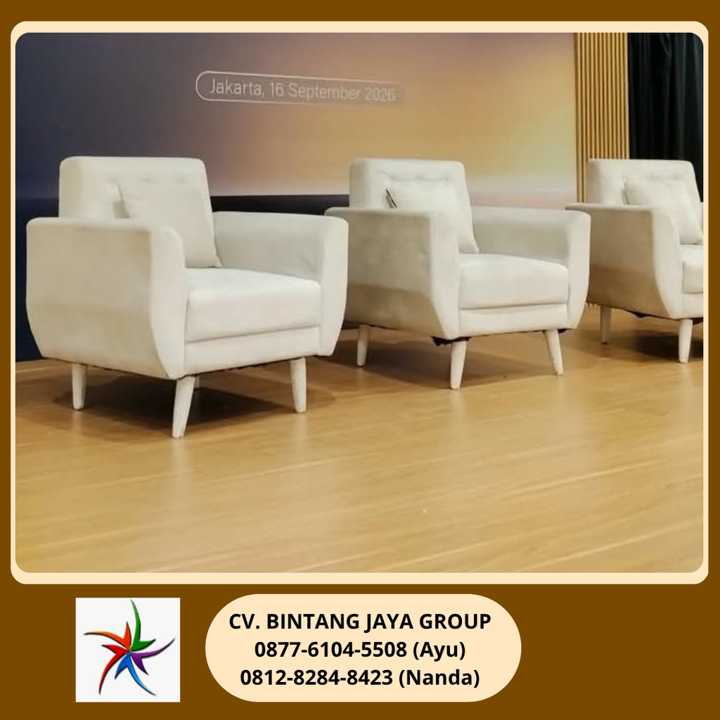 Sewa Sofa Studio Sunter Jakarta 0812-8284-8423