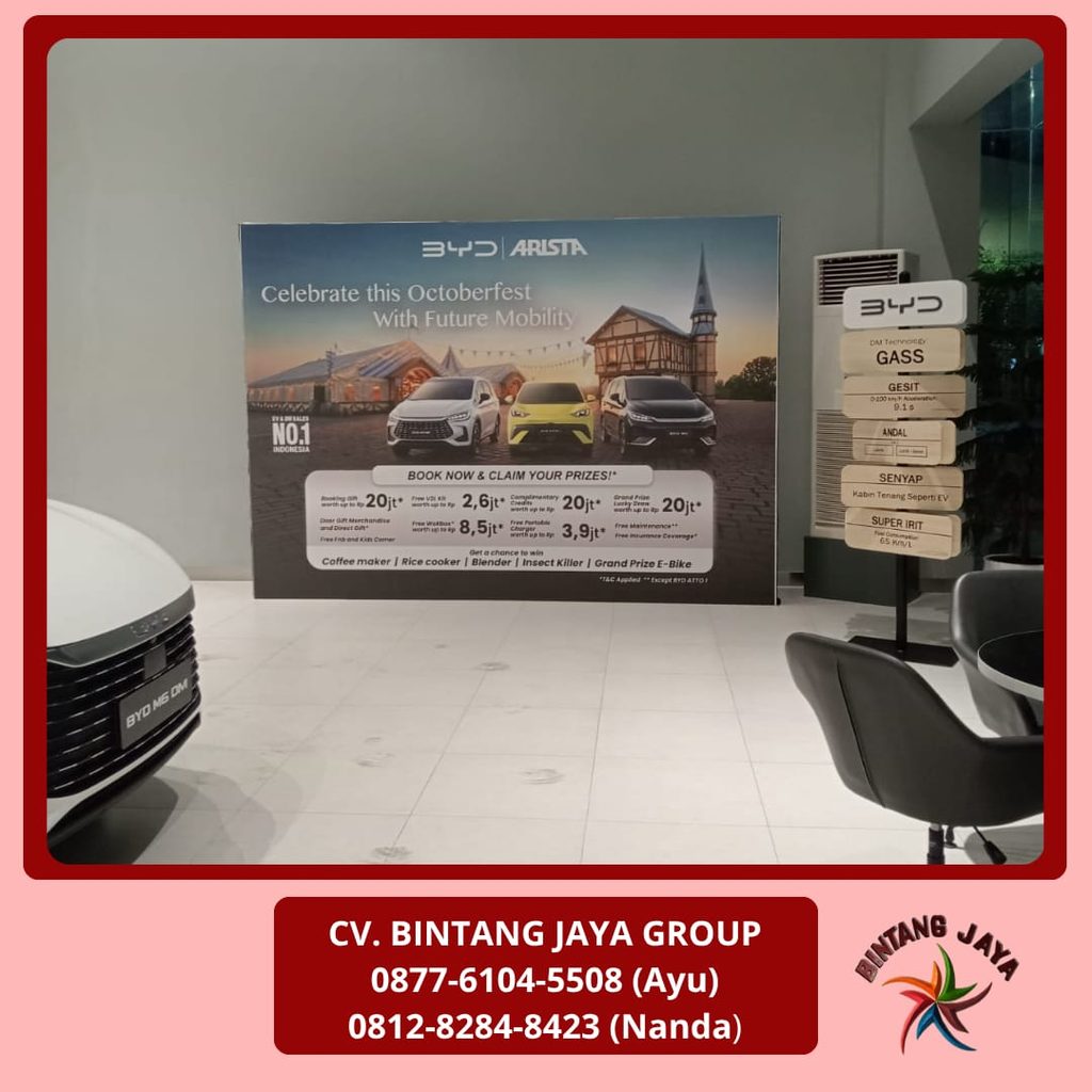 Rental Backdrop Printing Tangerang 0819-4713-6526