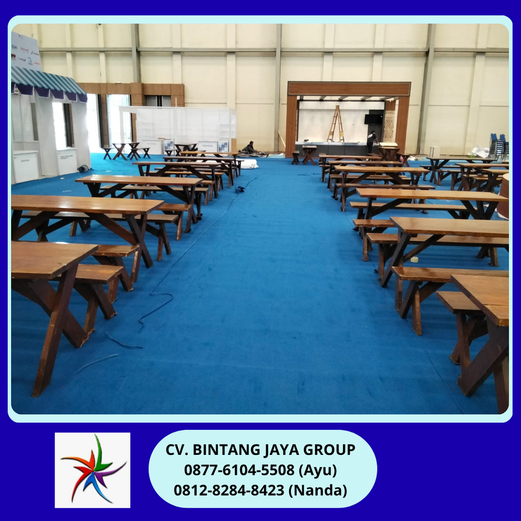 Rental Meja,Kursi Taman,Crossback Chairs Ice BSD 0877-6104-5508