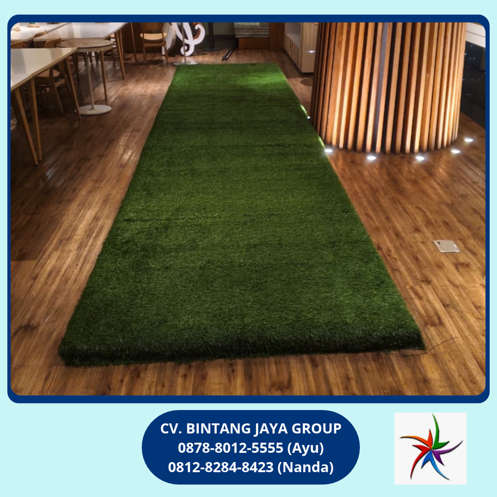 Rental Panggung Fin Rumput Sintetis Bekasi 0812-8284-8423