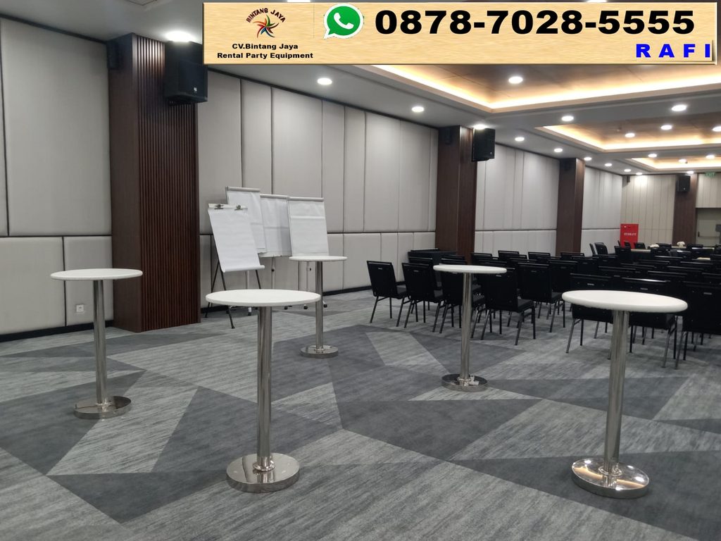 Rental Plif Chart Dan Barstool Putih Jakarta 0878-7028-5555
