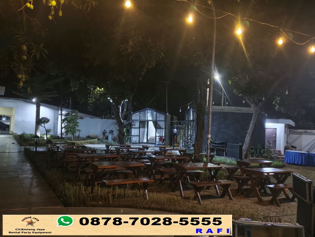 Sewa Bangku Serta Meja Taman Jakarta 0878-7028-5555