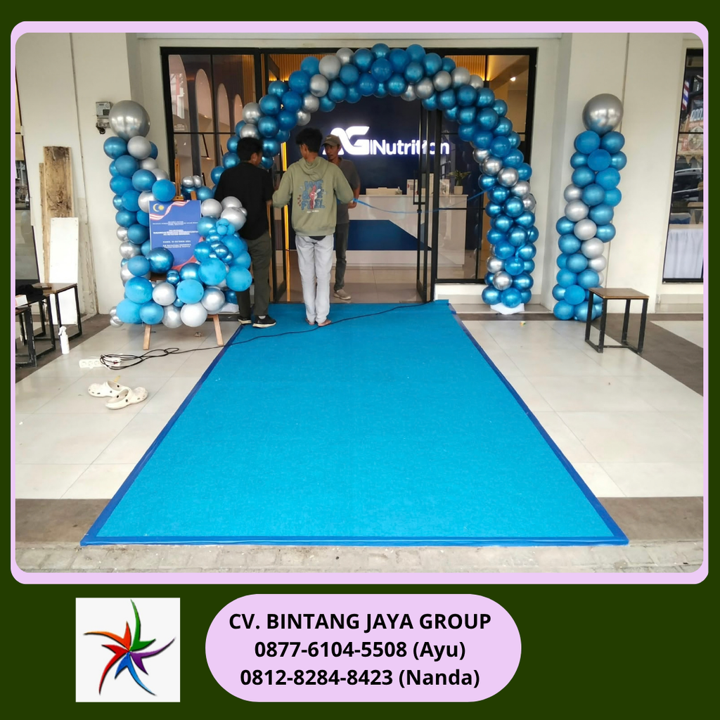 Sewa Gate Balon,Karpet Jalan,Meja,Kursi Serpong 0878-8012-5555