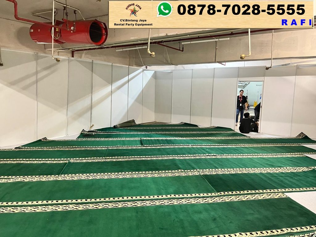 Sewa Karpet Permadani Merah Jakarta 0878-7028-5555