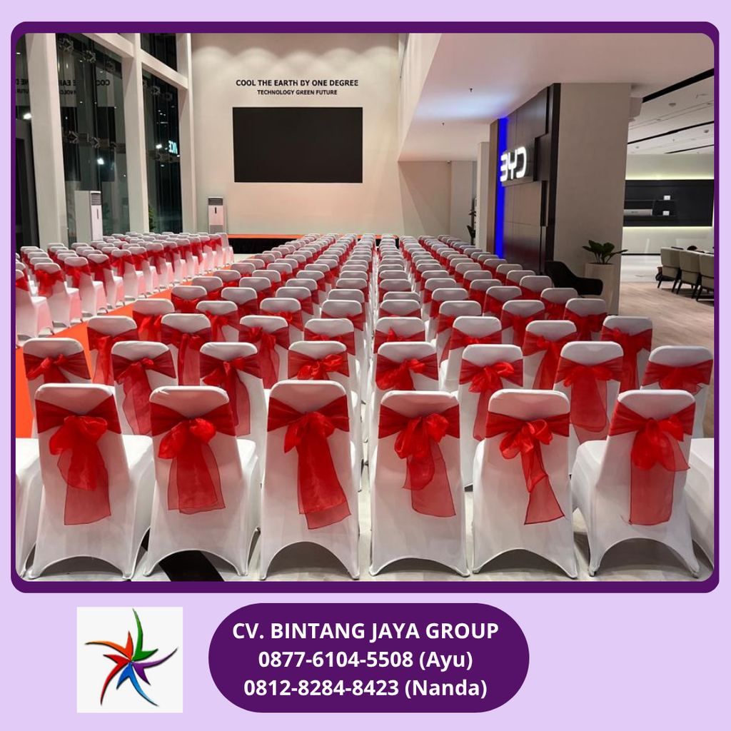 Sewa Kursi Futura,Panggung,Karpet BYD PIK2 0878-8012-5555