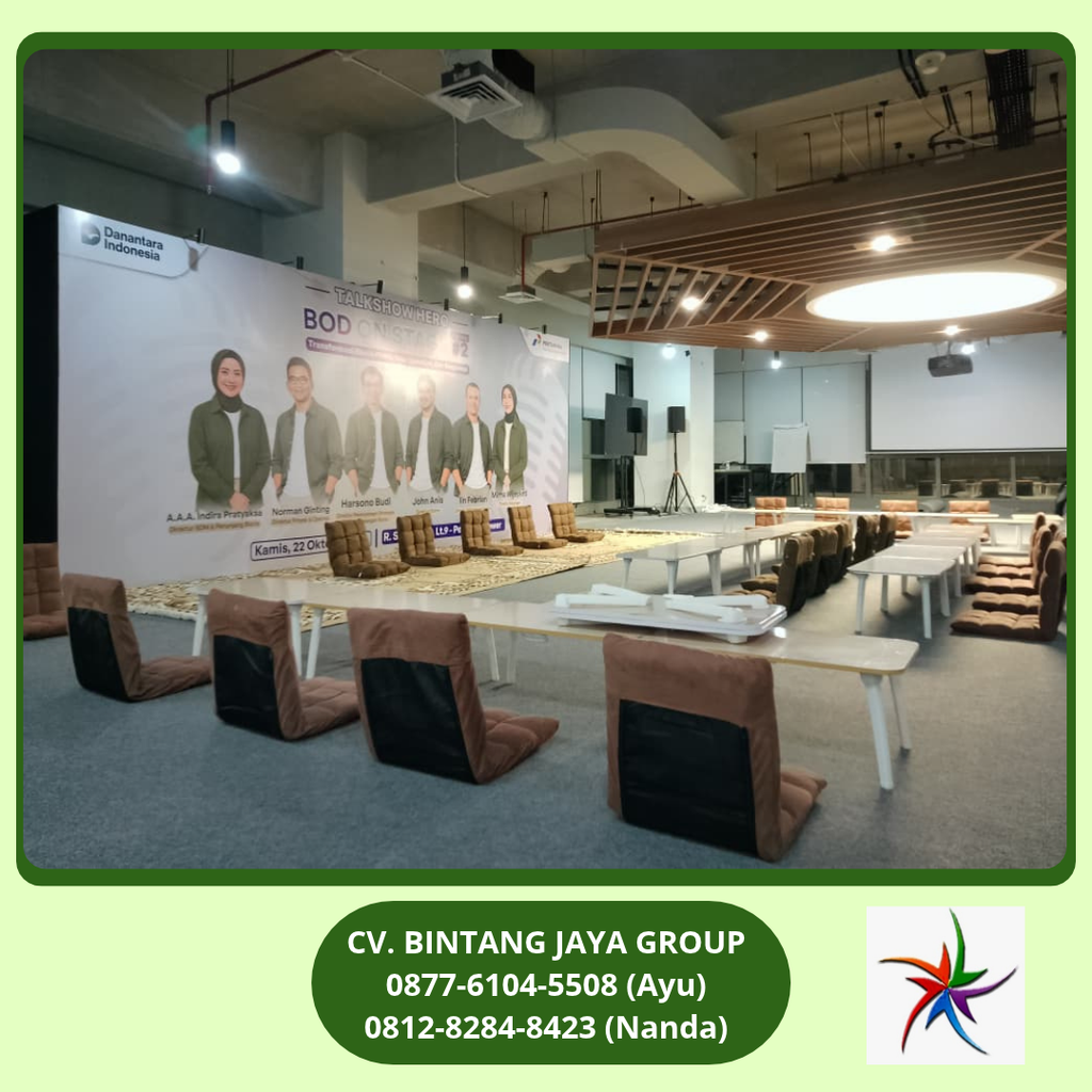 Sewa Kursi Lesehan Dan Karpet Permadani Bekasi