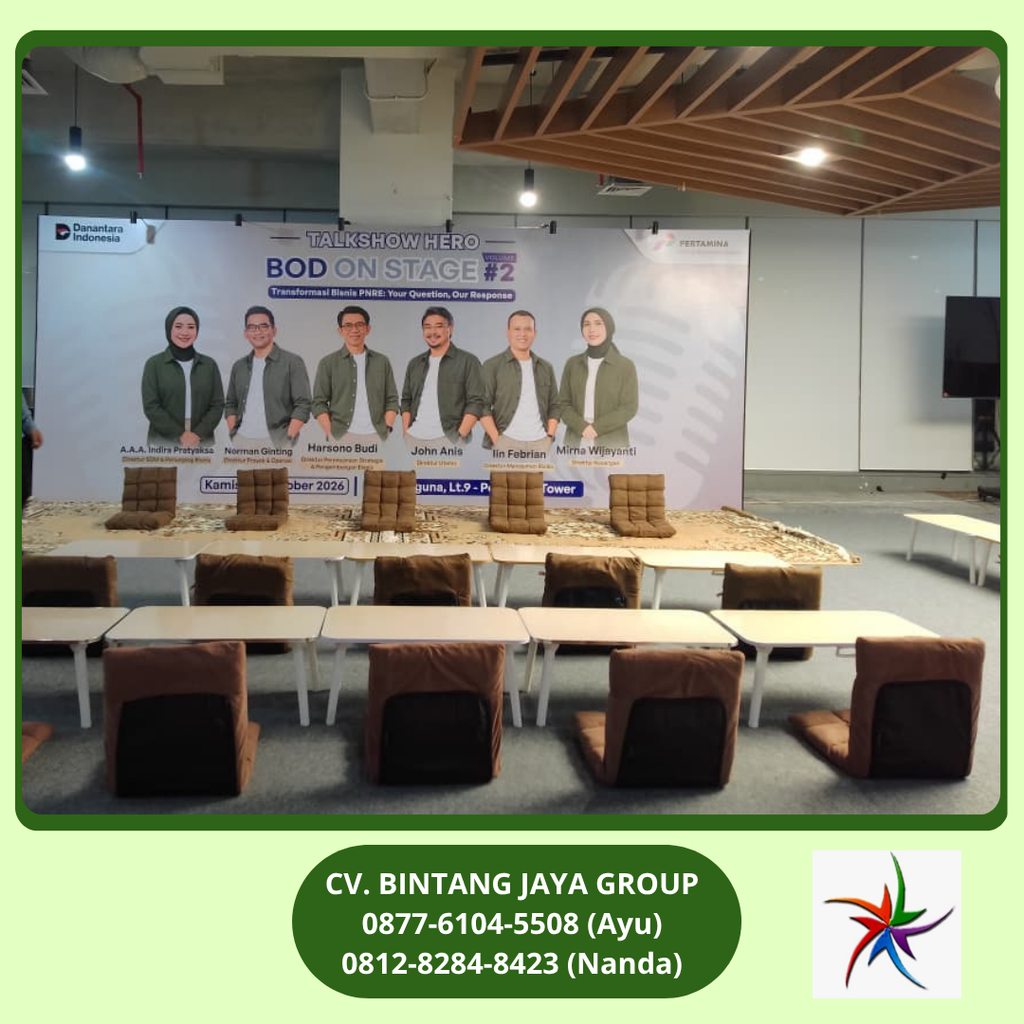 Sewa Kursi Lesehan Dan Karpet Permadani Bekasi