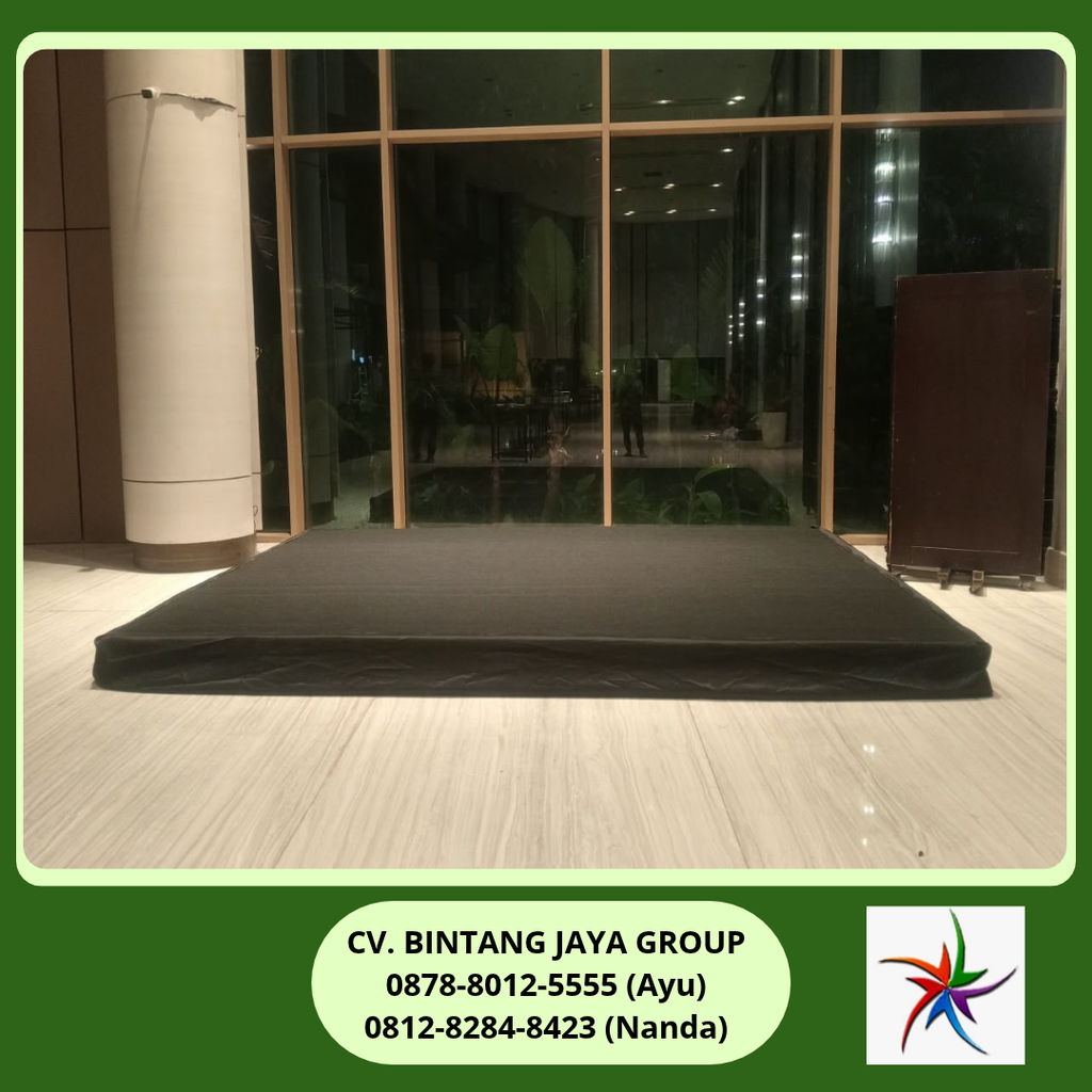 Sewa Misty fan,Panggung Karpet Hitam Jakarta 0819-4713-6526
