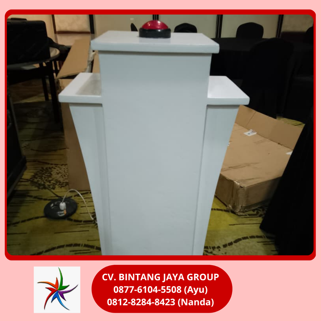 Sewa Podium Sirine Jakarta 0878-8012-5555