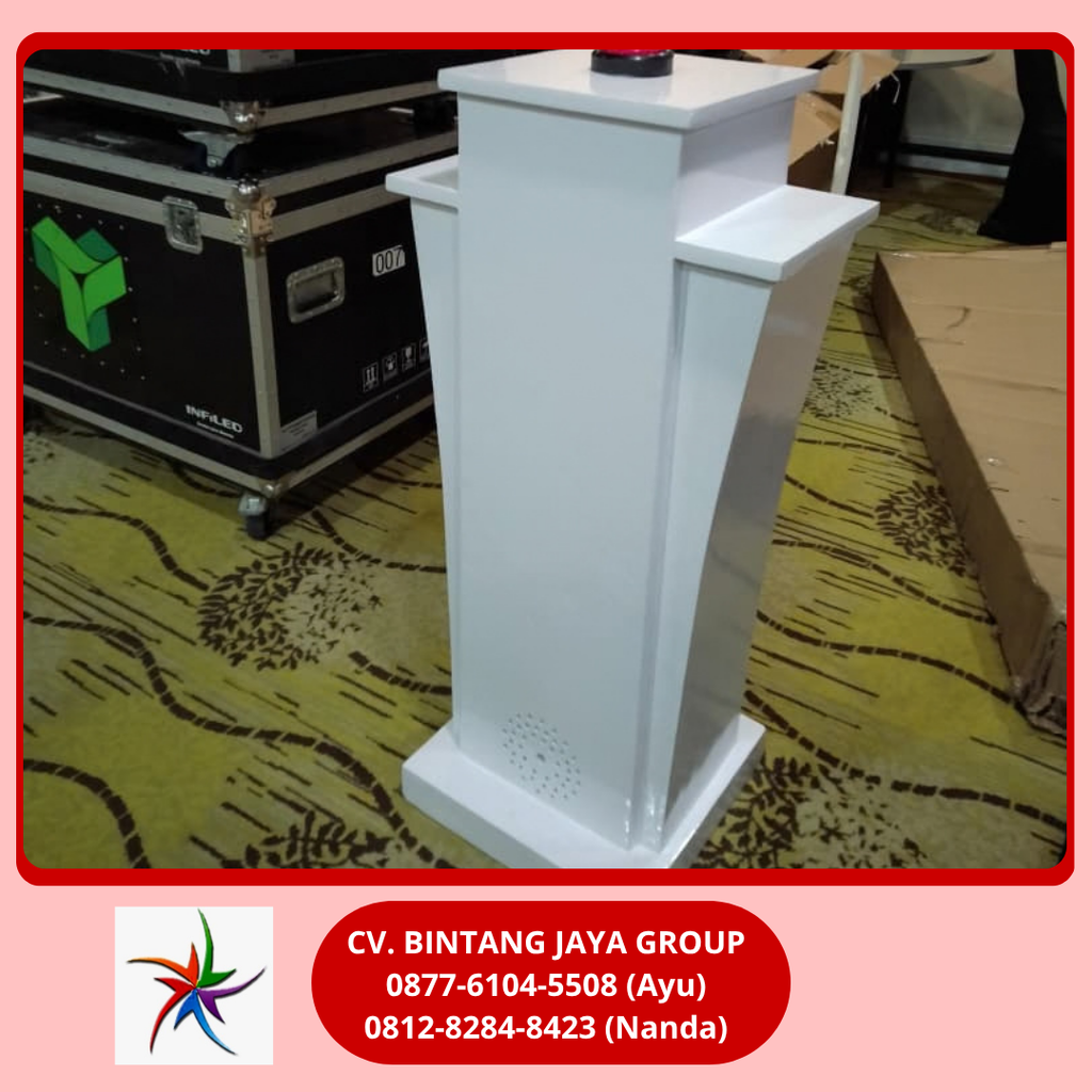 Sewa Podium Sirine Jakarta 0878-8012-5555