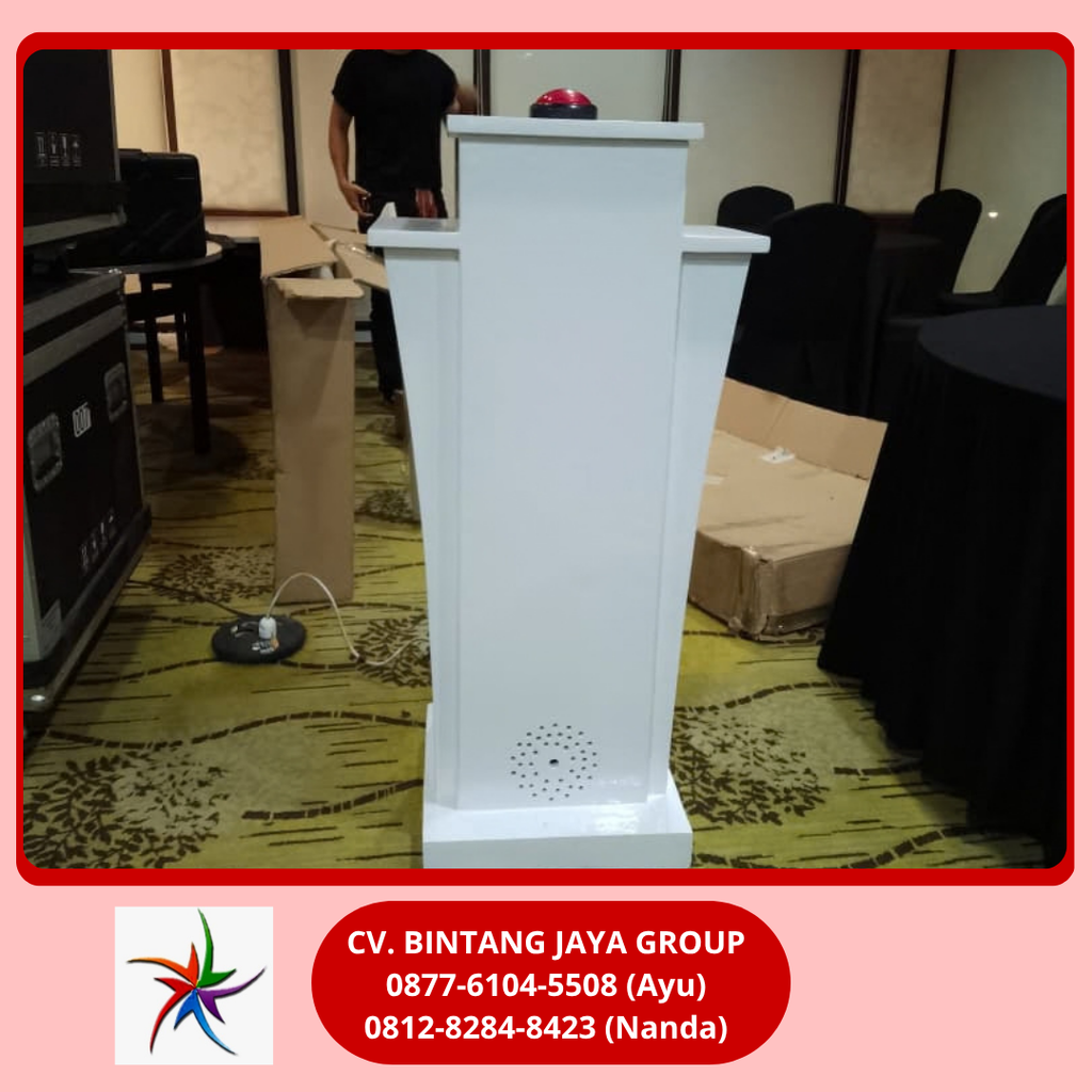 Sewa Podium Sirine Jakarta 0878-8012-5555