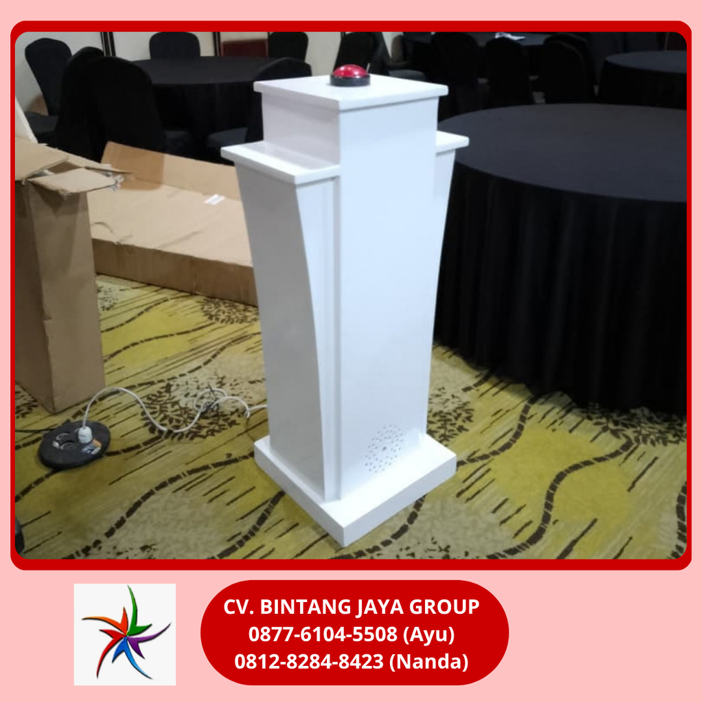 Sewa Podium Sirine Jakarta 0878-8012-5555