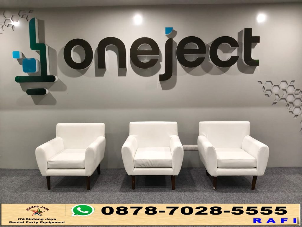 Sewa Sofa Putih Type Scandinavia Jakarta 0878-7028-5555