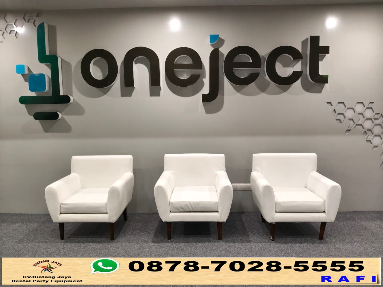 Sewa Sofa Putih Type Scandinavia Jakarta 0878-7028-5555