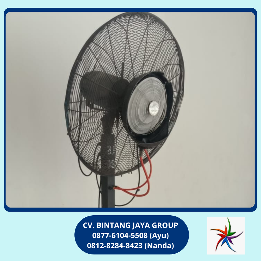 Sewa Tenda Parasol Dan Misty Fan Metland Cikarang