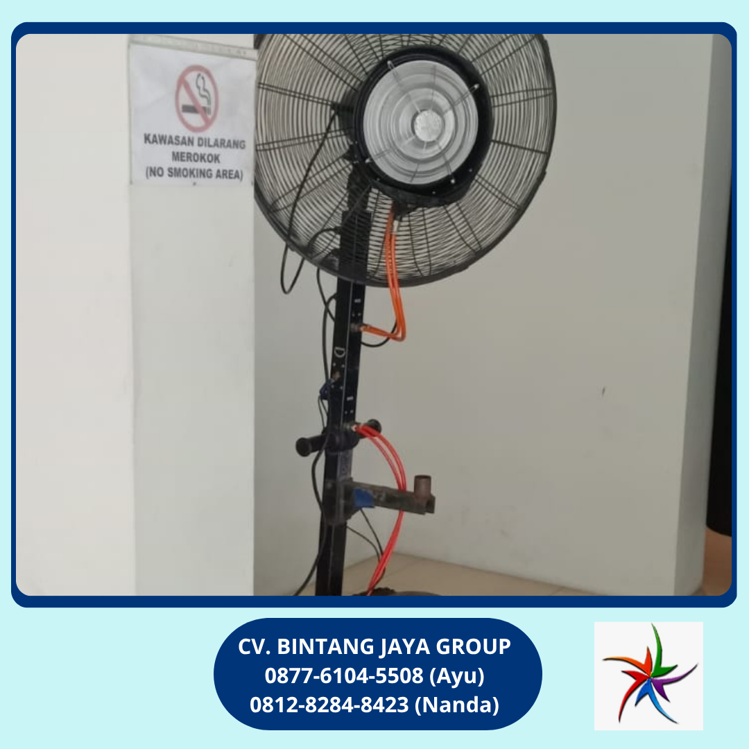 Sewa Tenda Parasol Dan Misty Fan Metland Cikarang