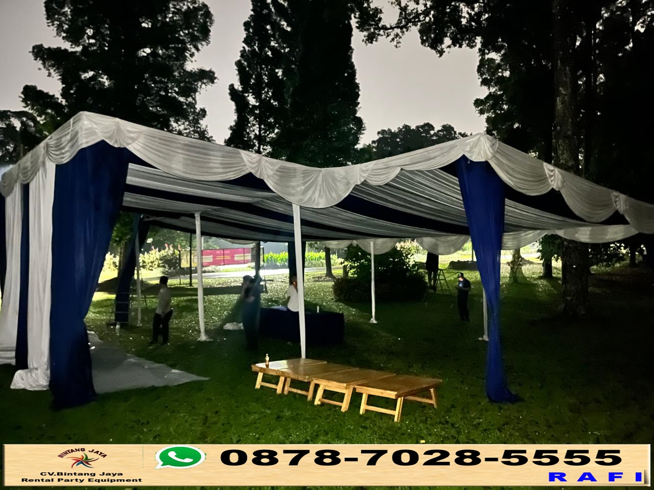 Sewa Tenda Serut Bogor 0878-7028-5555