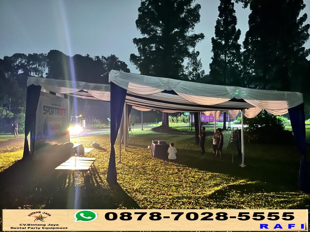Sewa Tenda Serut Bogor 0878-7028-5555