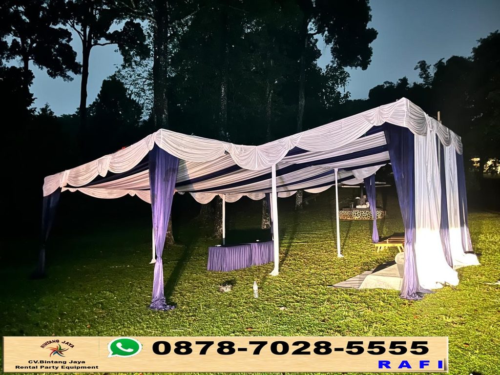 Sewa Tenda Serut Bogor 0878-7028-5555