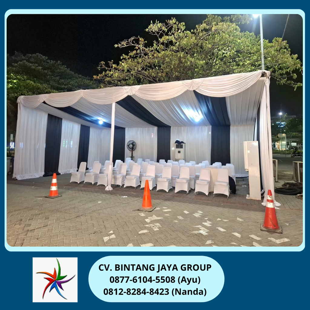Sewa Tenda Serut PIK 2 0812-8284-8423