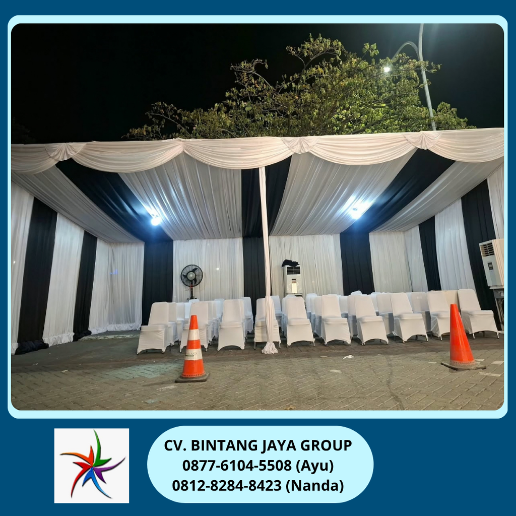 Sewa Tenda Serut PIK 2 0812-8284-8423