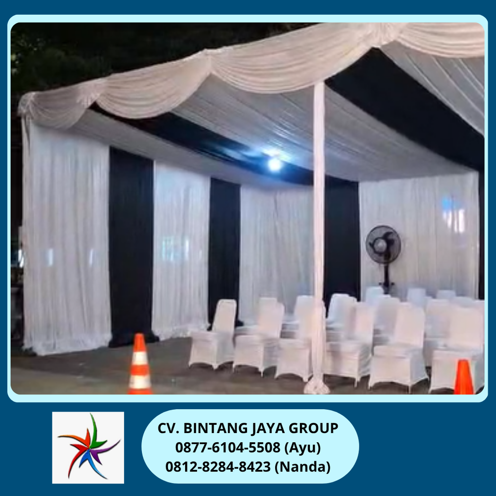 Sewa Tenda Serut PIK 2 0812-8284-8423