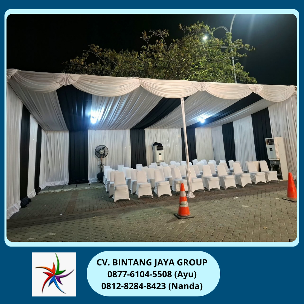 Sewa Tenda Serut PIK 2 0812-8284-8423