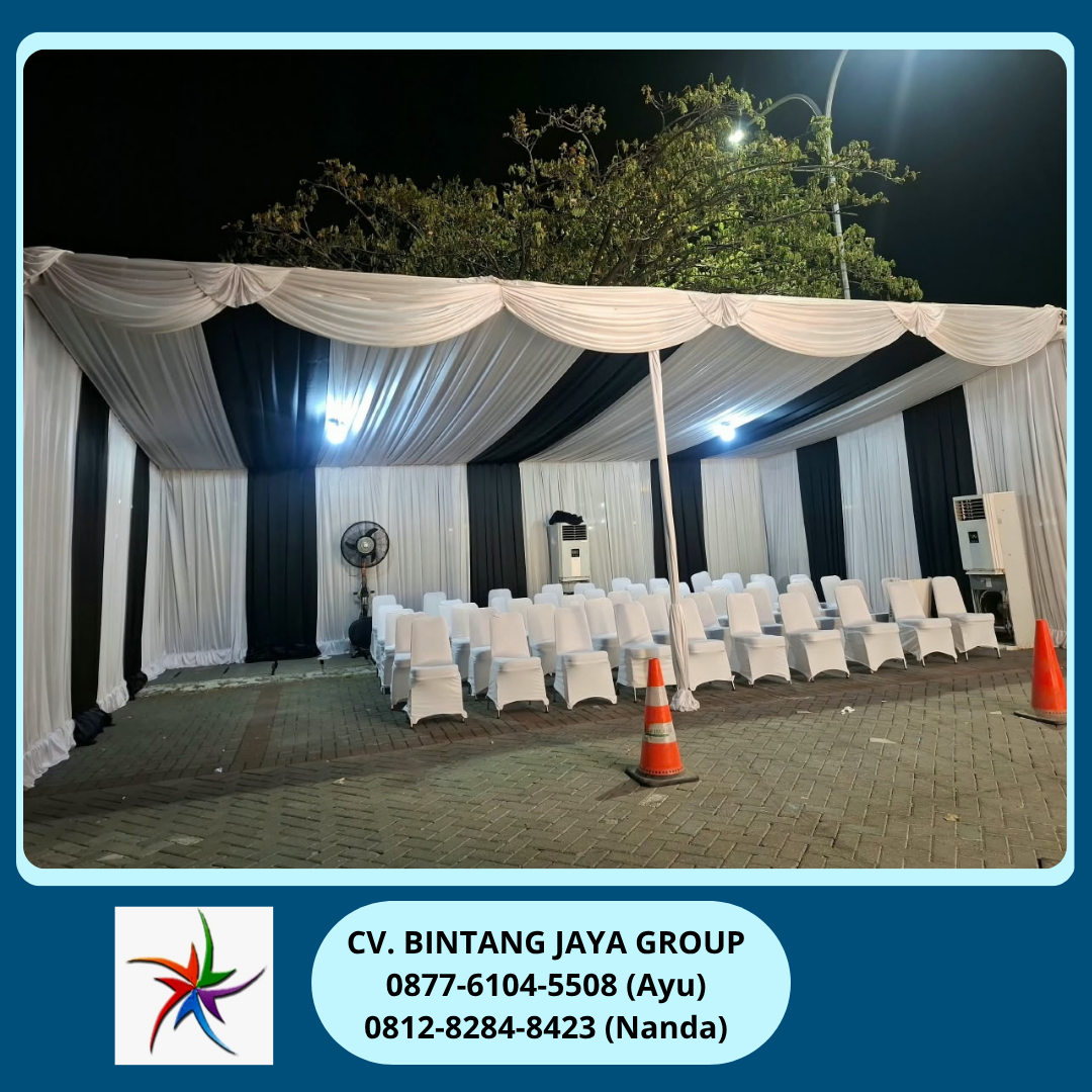 Sewa Tenda Serut PIK 2 0812-8284-8423