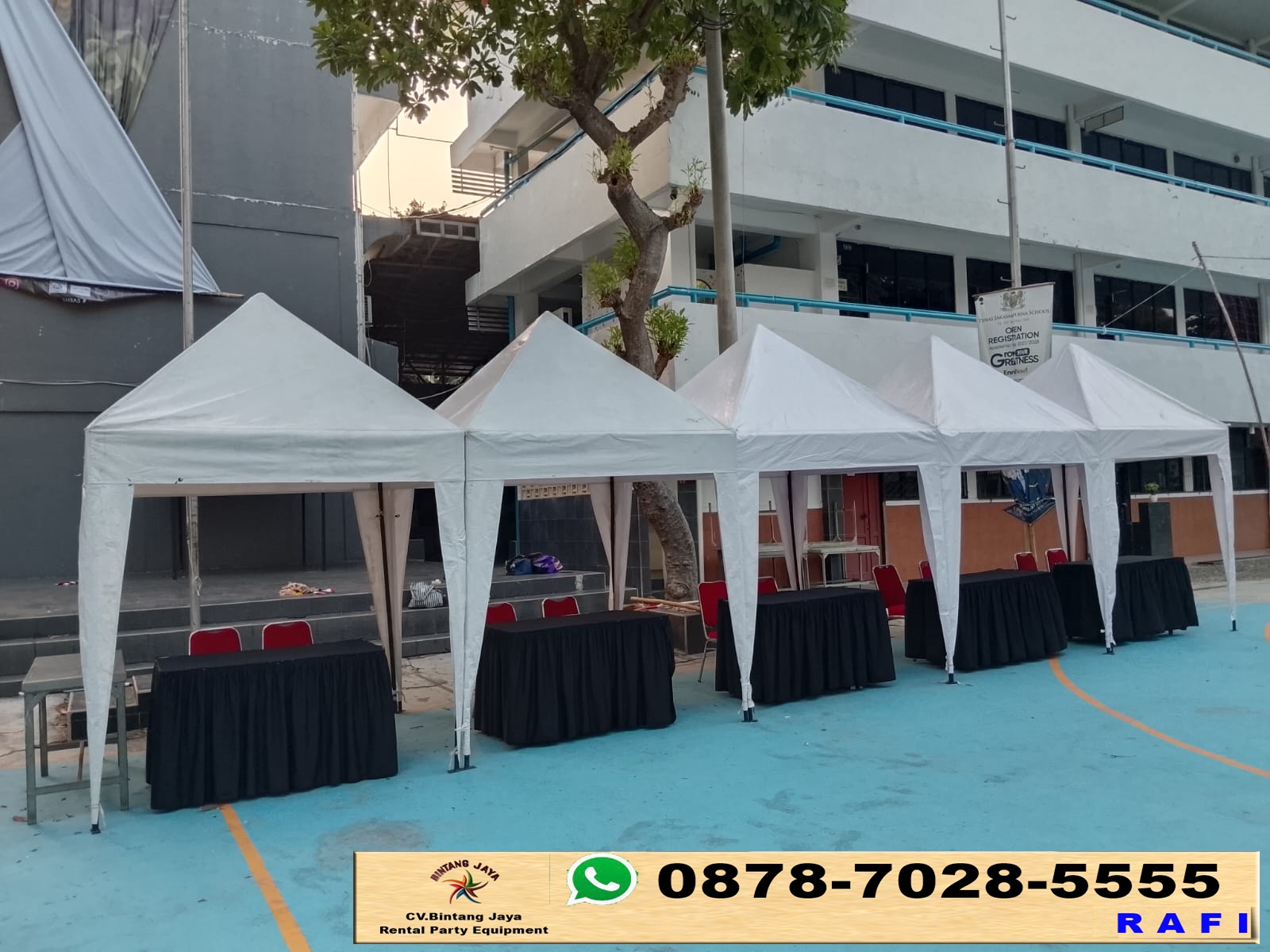 Solusi Sewa Tenda Cafe Dan Meja Area Tangerang Selatan